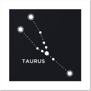 Taurus Zodiac Constellation Sign Posters and Art